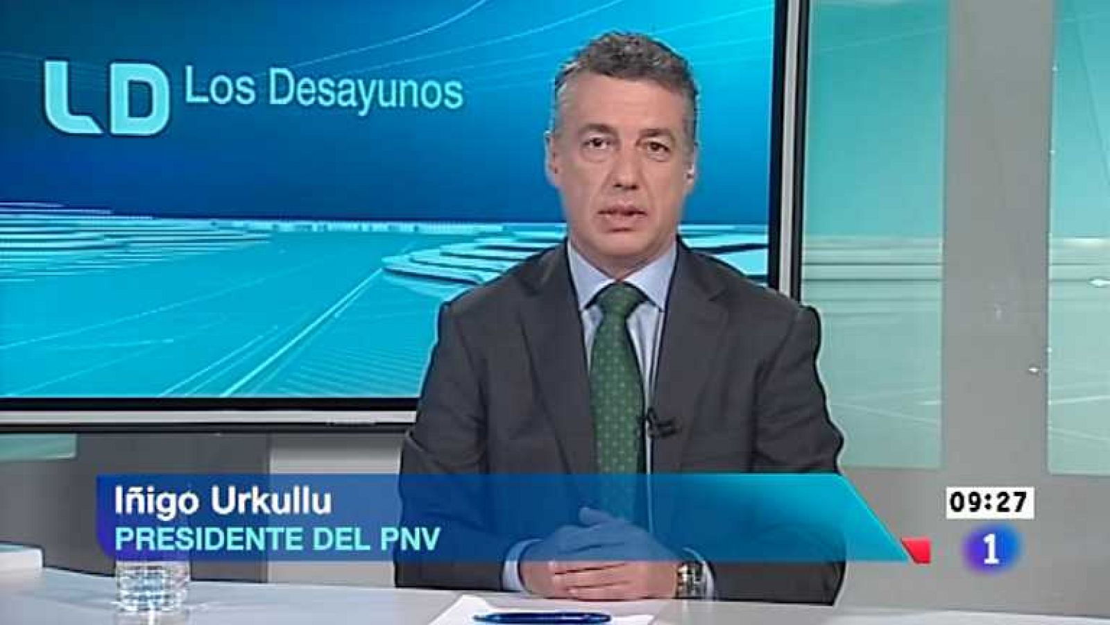 Los desayunos de TVE - Iñigo Urkullu, presidente del PNV   - Ver ahora