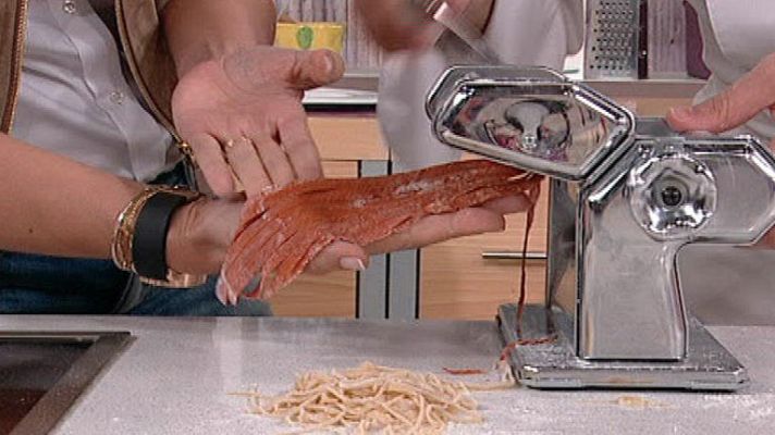 La mañana - Hacer pasta italiana en casa