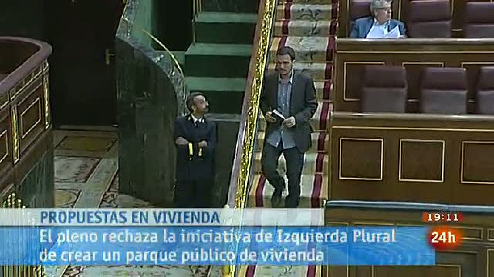 Parlamento - Pleno del Congreso economía