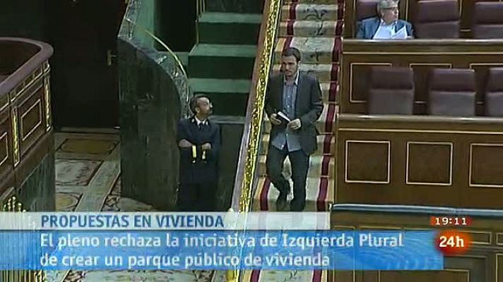 Parlamento - Pleno del Congreso economía