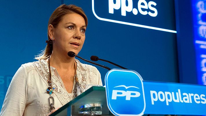 Informativo 24h - Cospedal critica al PSOE