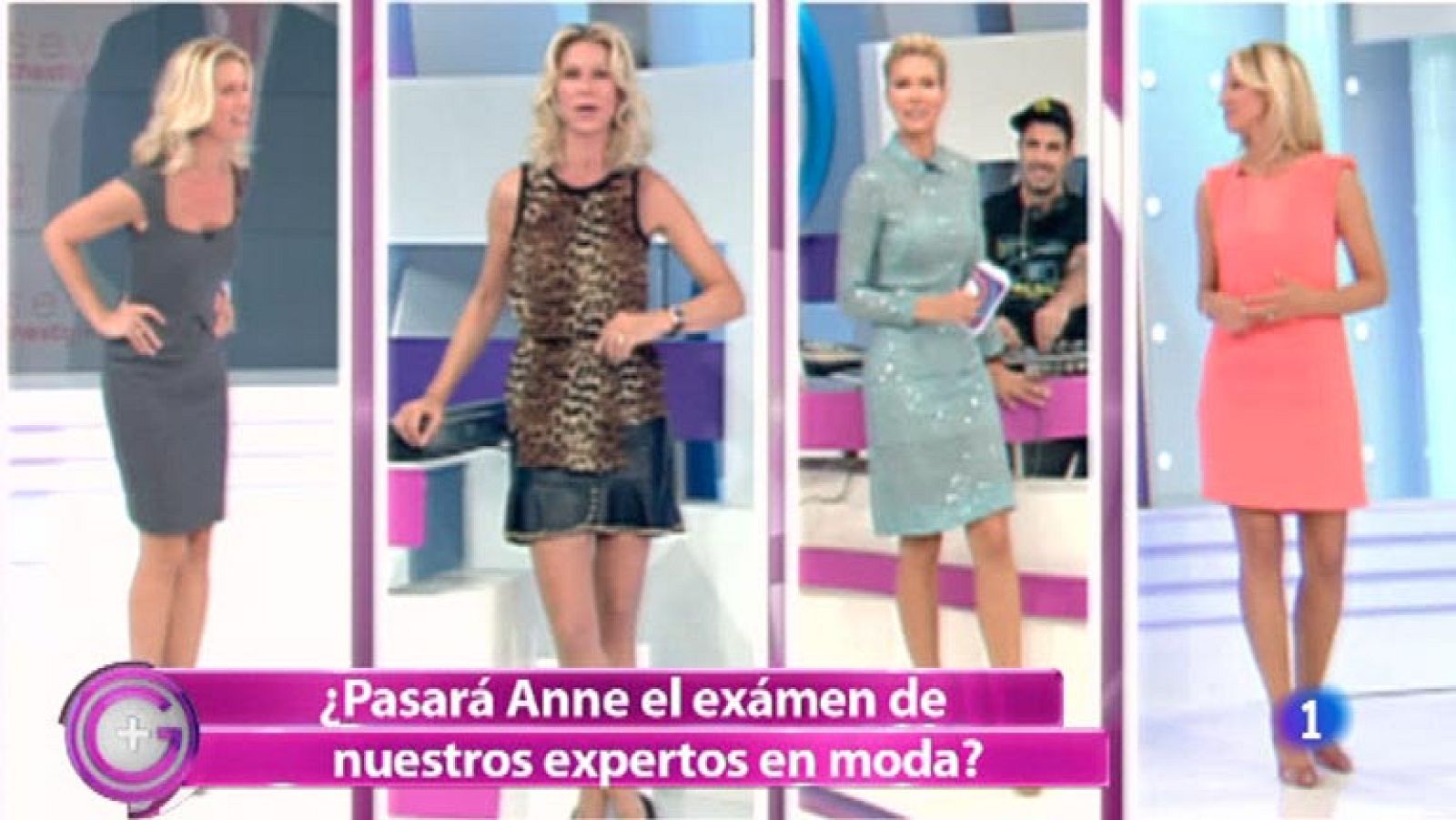 Más Gente - Aciertos y errores de vestuario de Anne y Roi