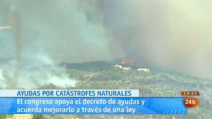 Parlamento - Plan Antiincendios