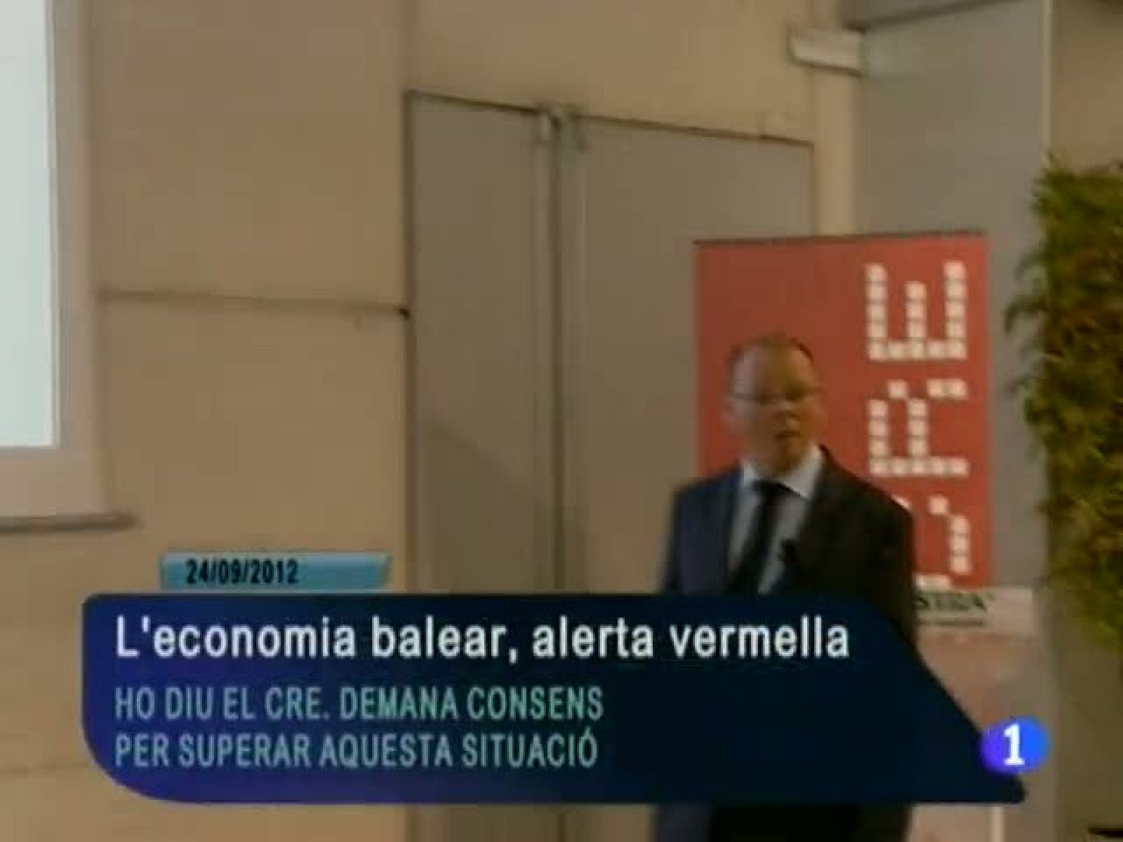 Informatiu Balear en 2' - 24/09/12 | Ver