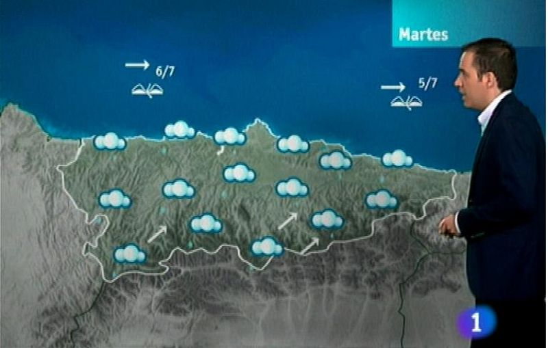 El tiempo en Asturias - 24/09/12 | Ver