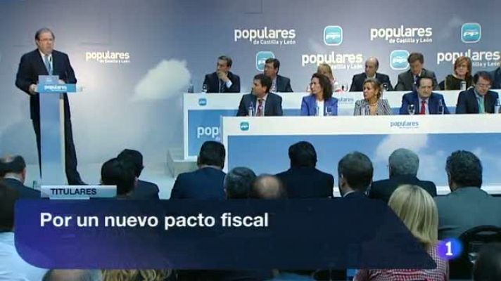 Noticias de Castilla y León - Castilla y León en 2' - 24/09/12