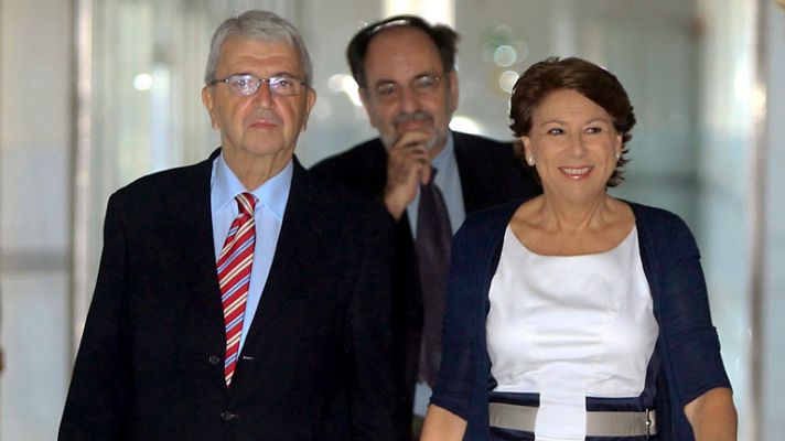 Telediario 1 - Comparece Magdalena Álvarez