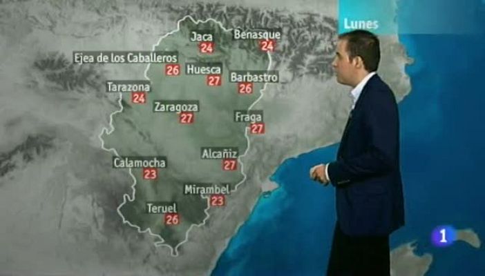 Noticias Aragón - El tiempo en Aragón - 24/09/12