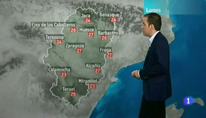 El tiempo en Aragón - 24/09/12 | Ver