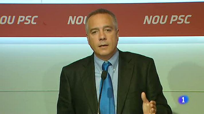 Telediario 1 - CiU busca consenso