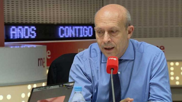 Telediario 1 - A juicio del ministro de Educación, las tasas universitarias no han subido "tanto"