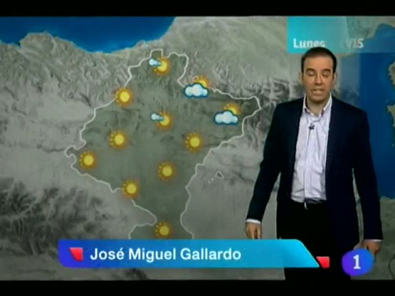 El Tiempo en la Comunidad de Navarra - 24/09/12 | Ver