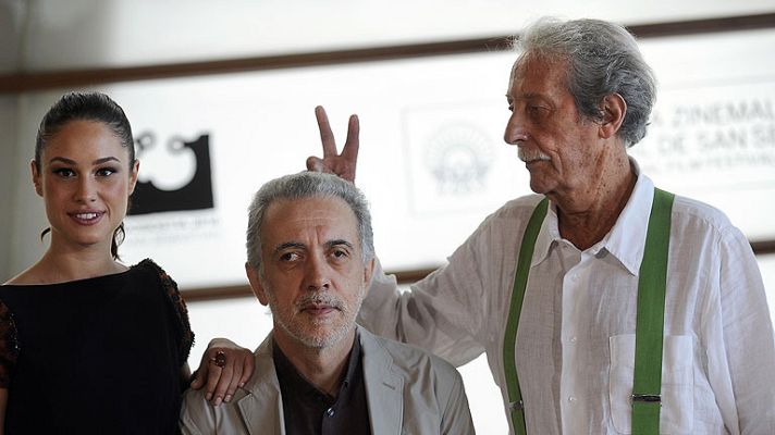 Telediario 1 - "El artista y la modelo"