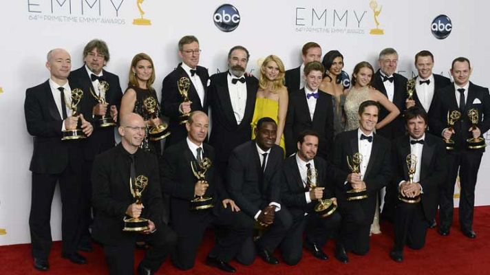Telediario 1 - Entrega de los premios Emmy