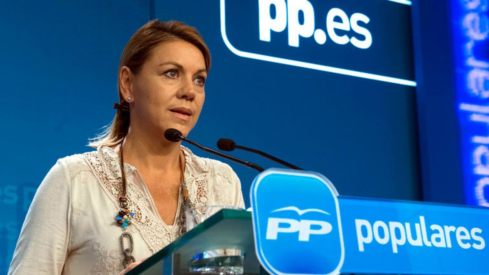 Cospedal compara el 25-S con el intento de Golpe de Estado del 23-F - Informativo 24h | Ver