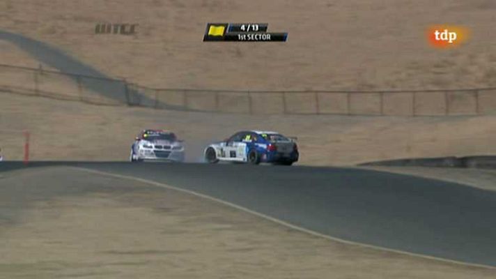 Automovilismo - Mundial de turismo. Prueba Sonoma