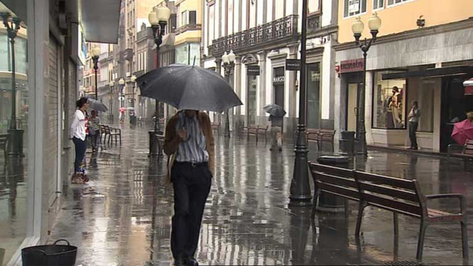 Lluvias localmente persistentes en Galicia y vientos en el noroeste peninsular