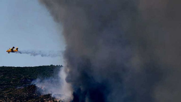 Telediario 1 - Telediario 2 en 4' - 24/09/12