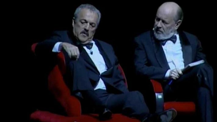 Telediario 1 - Les Luthiers en Madrid