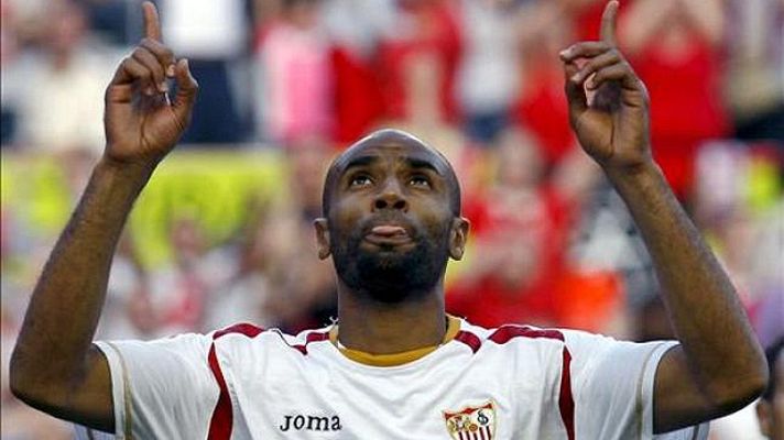 Telediario 1 - Kanouté prepara su último partido de blanco