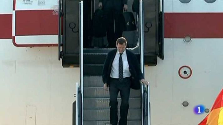 Telediario 1 - Telediario - 21 horas - 24/09/12