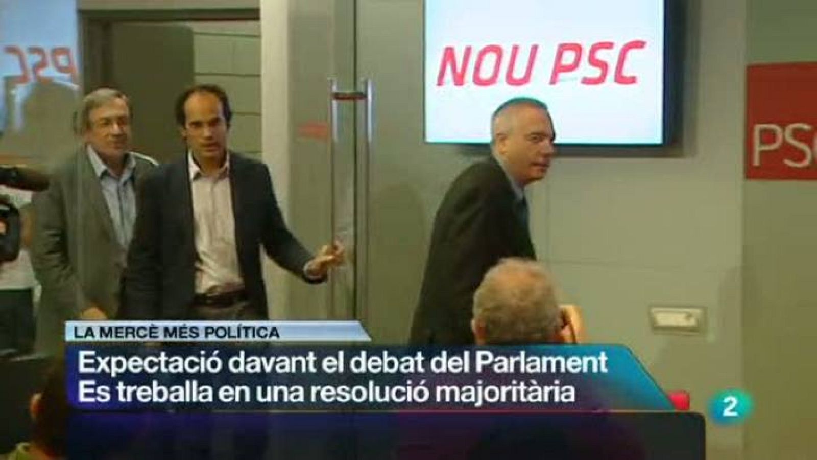 L'informatiu vespre - 24/09/12