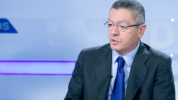 Los desayunos - Gallardón en Los Desayunos de TVE