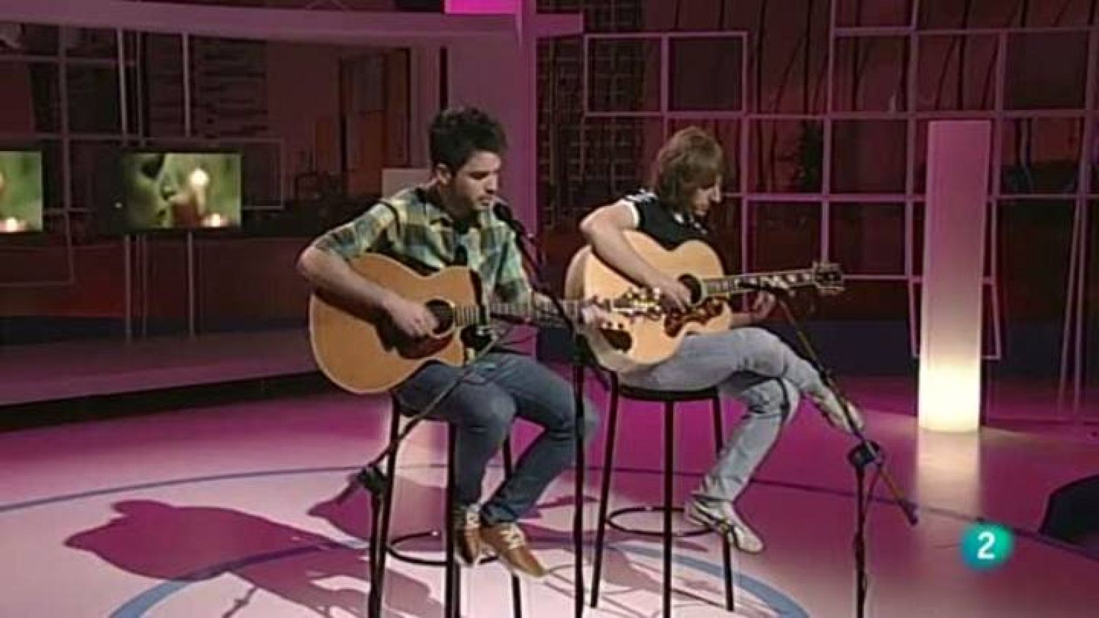 Para Todos La 2 - Actuación: Supersubmarina - En mis venas