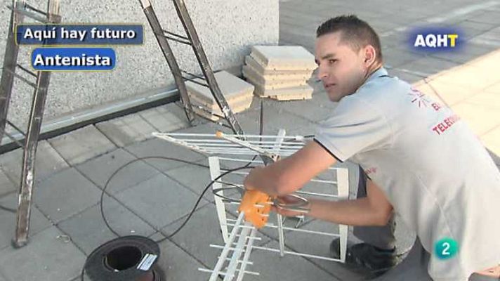 Aquí hay trabajo - Aquí hay trabajo - 25/09/12