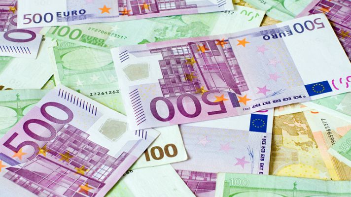 Informativo 24h - El Tesoro logra 3.982 millones de euros, por debajo del objetivo previsto, y sube el coste