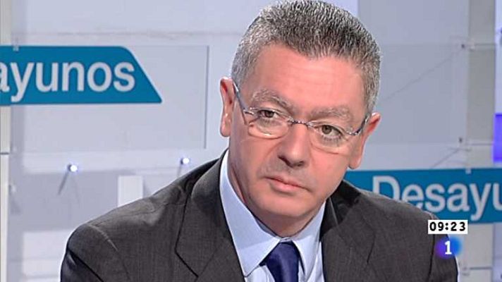 Los desayunos - Alberto Ruiz-Gallardón