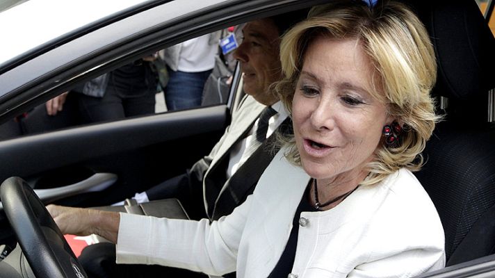 Informativo 24h - González se emociona agradeciendo su "servicio  constante" a Aguirre