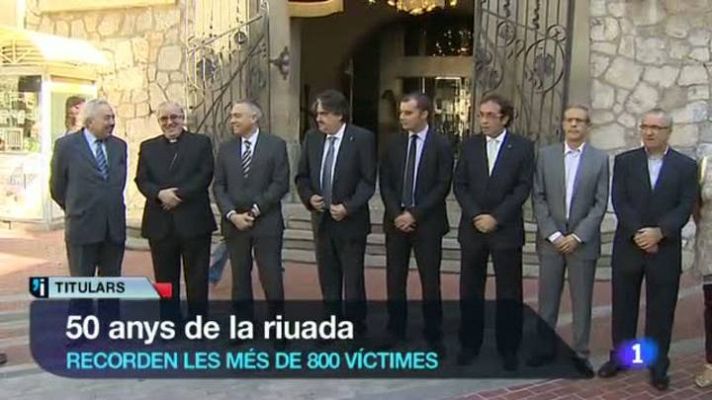 L'Informatiu - L'informatiu en 3' - 25/09/12