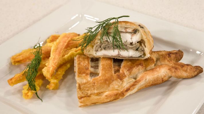 RTVE Cocina - Lubina hojaldrada