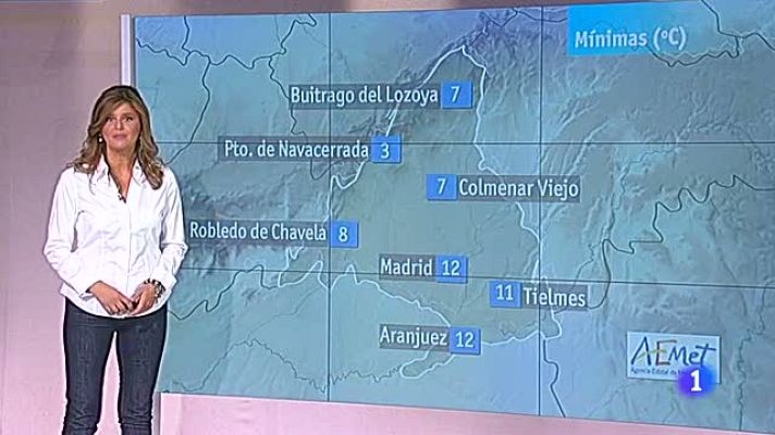 Informativo de Madrid - El tiempo en la Comunidad de Madrid - 25/09/12