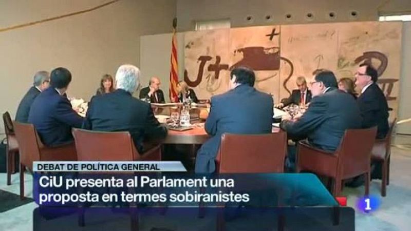 L'informatiu migdia - 25/09/12