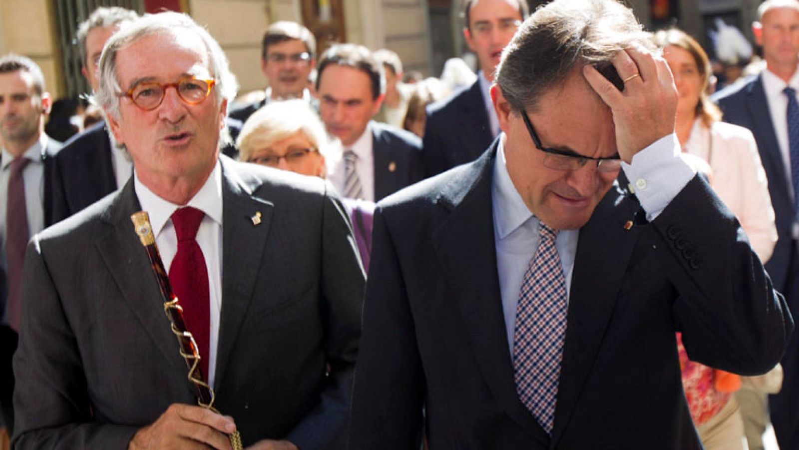 Todo apunta a que Artur Mas podría anunciar un adelanto electoral