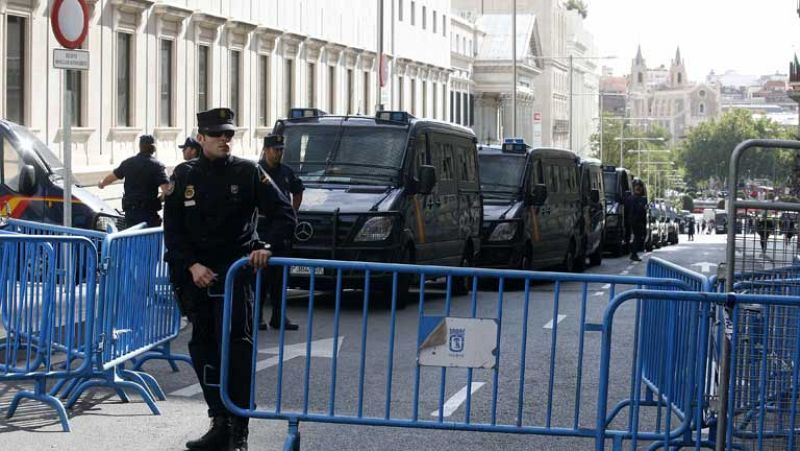 Telediario 1 en cuatro minutos - 25/09/12