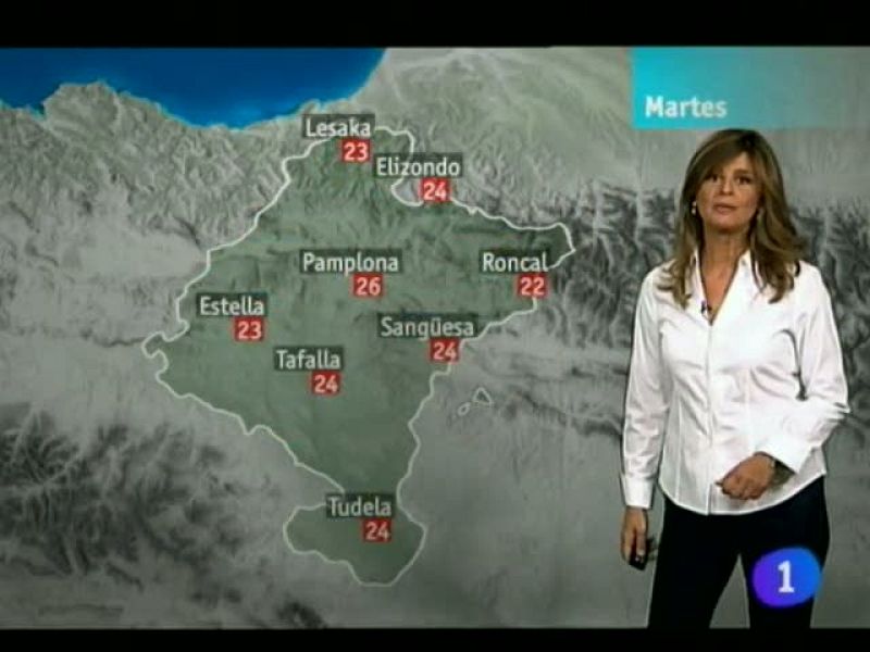El Tiempo en la Comunidad Navarra - 25/09/12 | Ver