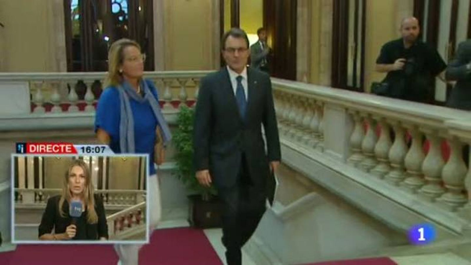 L'informatiu - Artur Mas acaba d'anunciar que les eleccions seran el 25 de novembre