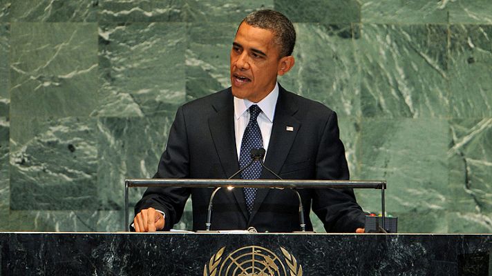 Informativo 24h - Obama: "Los ataques a las embajadas de EE.UU. son un asalto a los valores de la ONU"