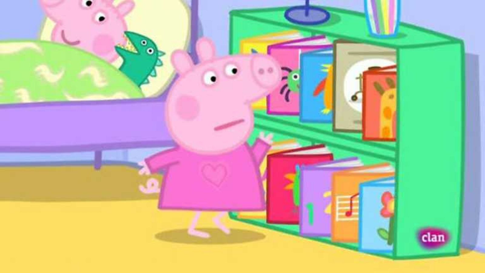 Peppa Pig - La biblioteca - RTVE.es - Peppa Pig | Ver