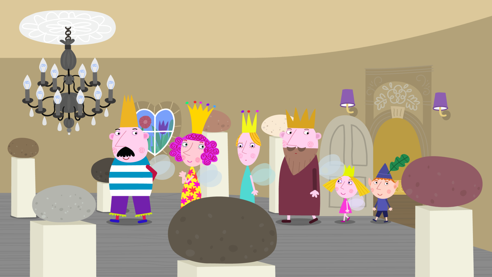 El pequeño reino de Ben y Holly - Visitando a los caléndula - RTVE.es - El pequeño reino de Ben y Holly | Ver