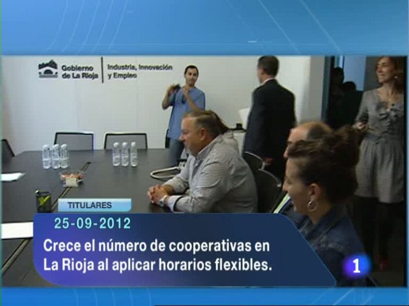 Informativo Telerioja - 25/09/12 | Ver