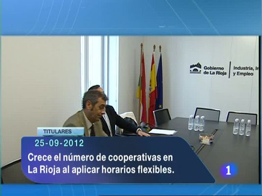 Informativo Telerioja - Informativo Telerioja 2 - 25/09/12