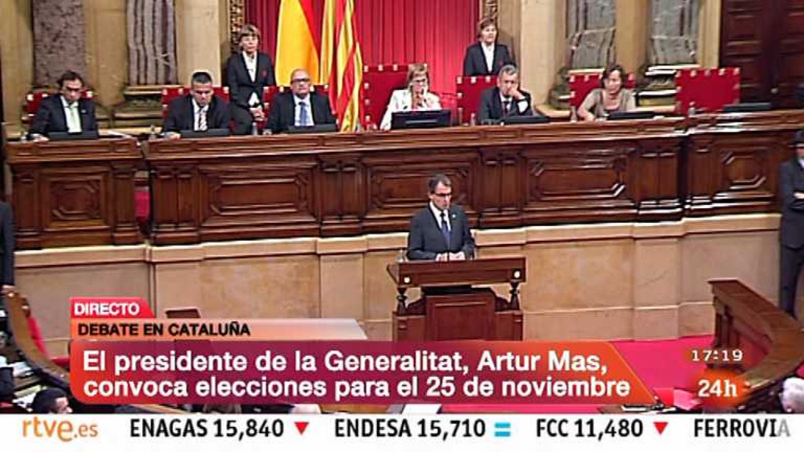 La tarde en 24 horas - Bloque 17 horas - 25/09/12 - Ver ahora