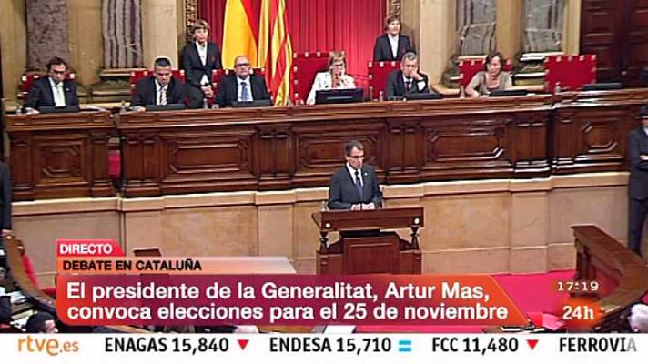 La tarde en 24h - Bloque 17 horas - 25/09/12