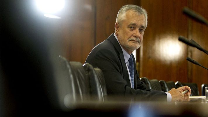 Informativo 24h - Griñán dice que no le llegó el informe del interventor