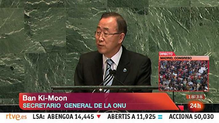 La tarde en 24h - El mundo en 24 h. - 25/09/12