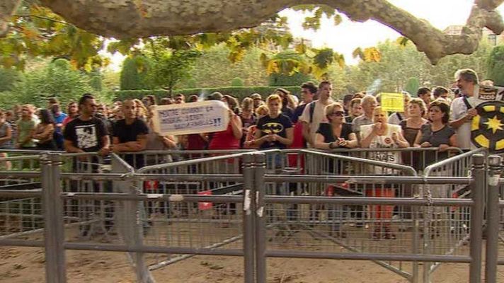 Telediario 1 - Crónicas en el Congreso